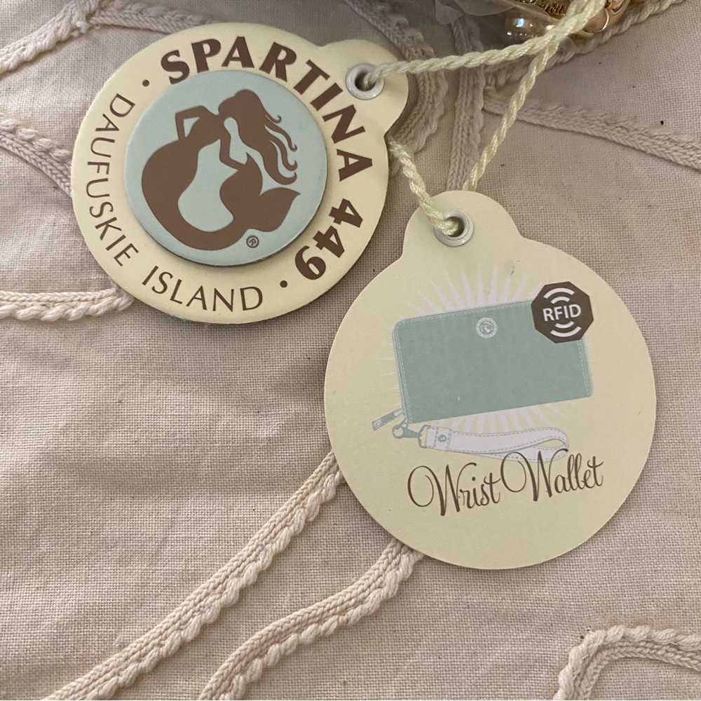 NWT Spartina Wallet Wristlet - Picture 5 of 8